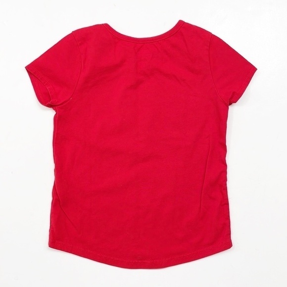 Celebrate! Valentine's Day toddler girls Be Mine Valentine tee - Picture 2 of 4